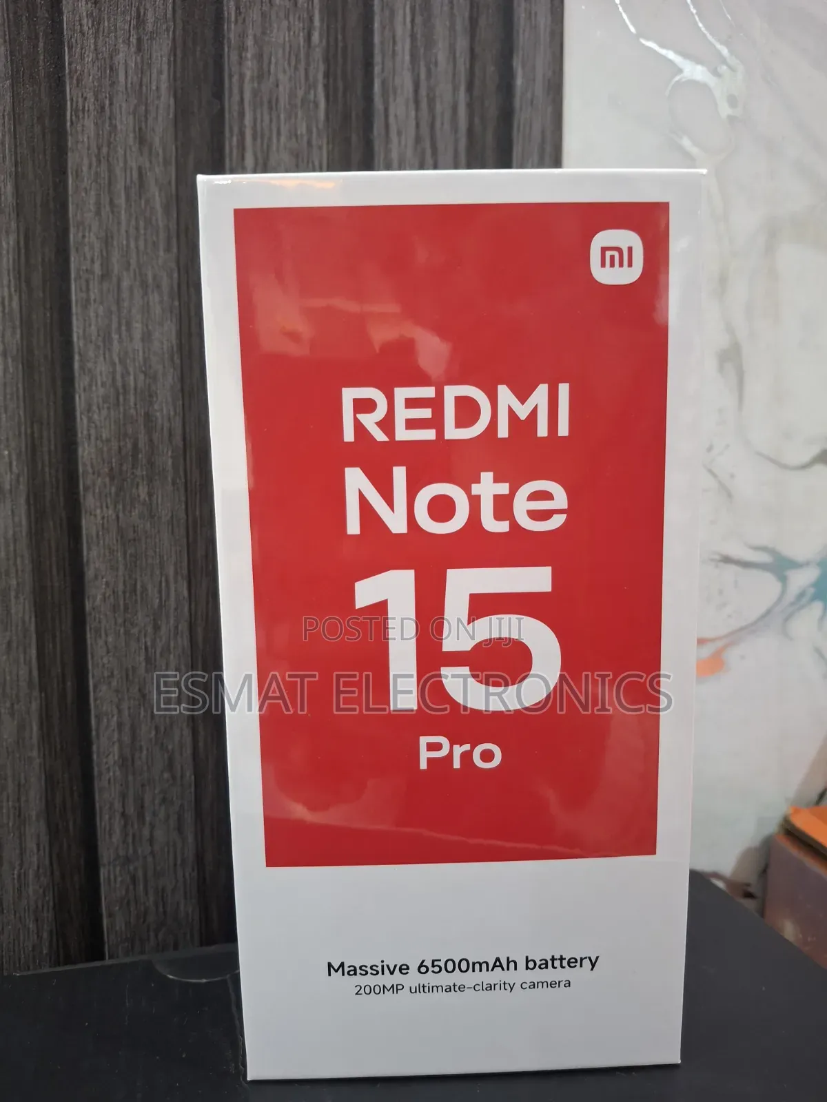 New Xiaomi Redmi Note 15 Pro 256 GB Black