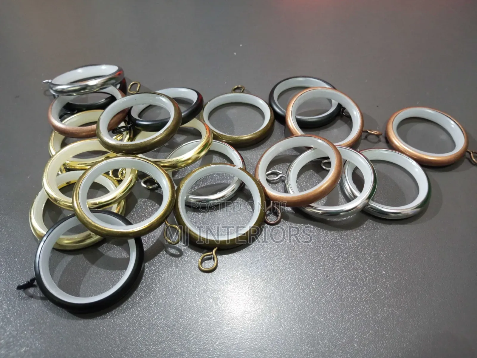 Easy Install Curtain Rings