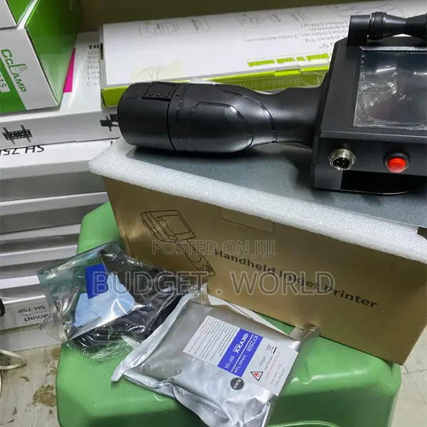 12.7mm Industrial Handheld Inkjet Coding Printer With Smart Display