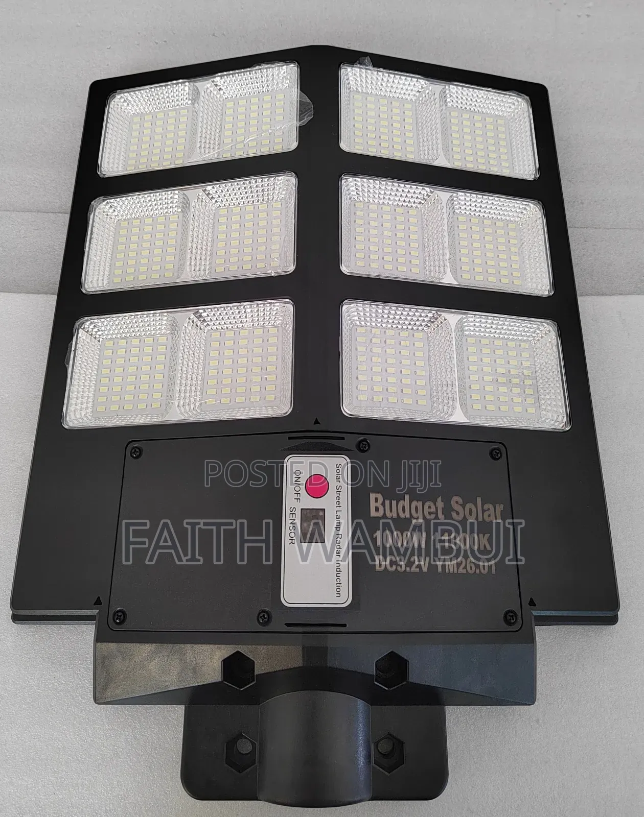 1000 Watts Solar Street Lights With Inbuilt Battery With Pole
