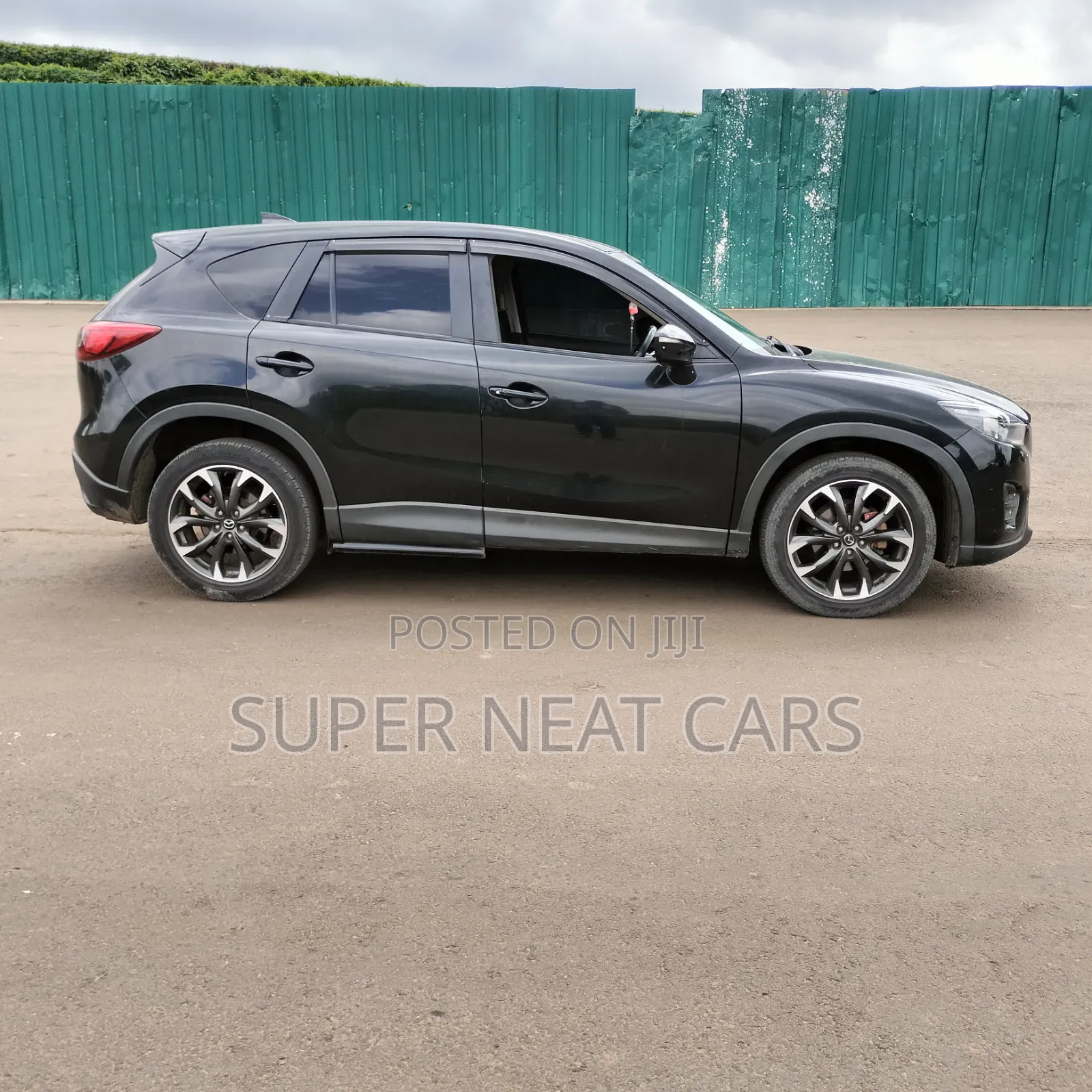 Mazda CX-5 2.2 Diesel AWD 2017 Black