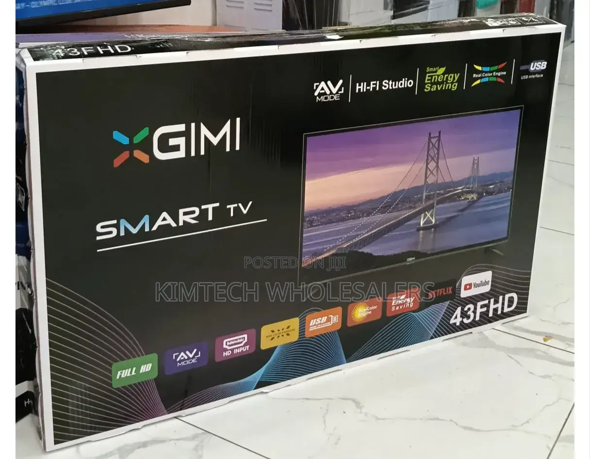 43 Inches Xgimi Smart Android Digital TV