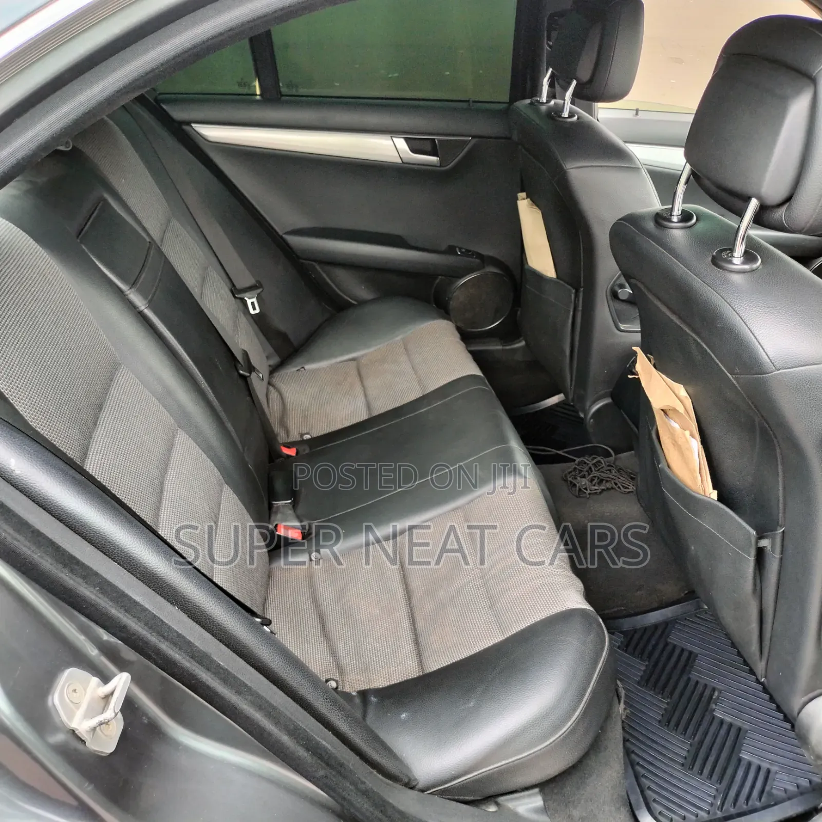 Mercedes-Benz C180 2012 Gray