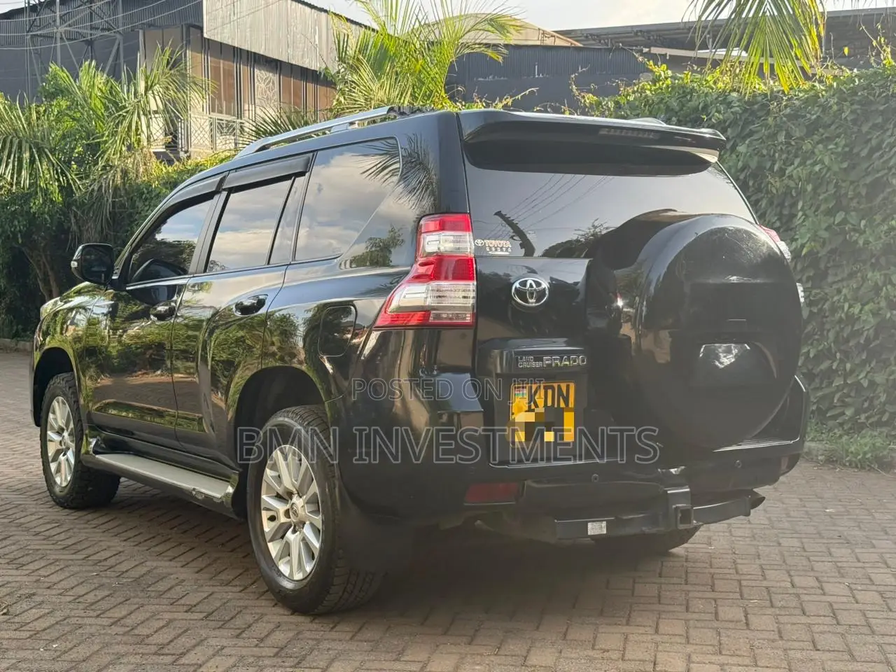 Toyota Land Cruiser Prado 3.0 D-4D (190 Hp) 7 seats 2016 Black