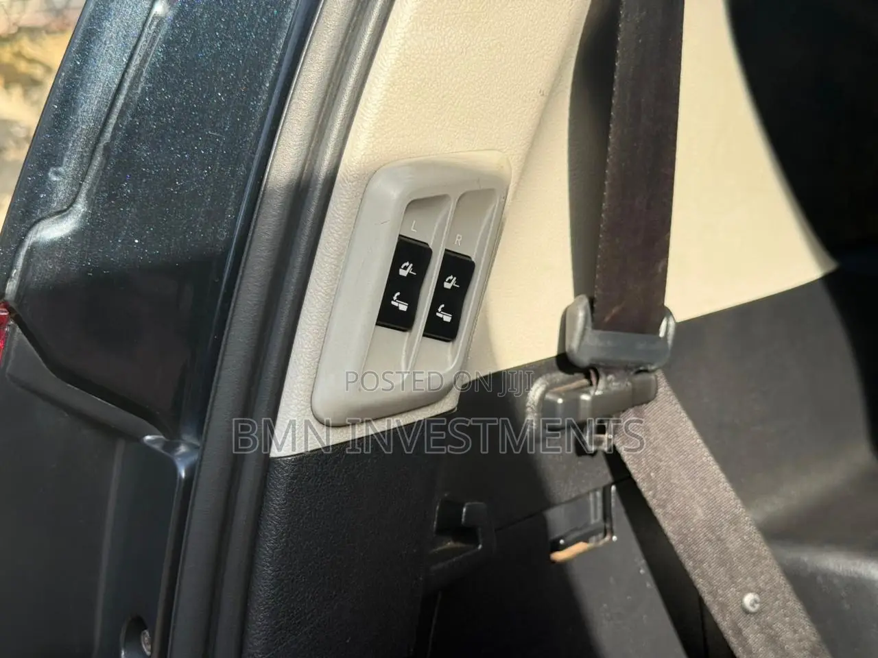 Toyota Land Cruiser Prado 3.0 D-4D (190 Hp) 7 seats 2016 Black