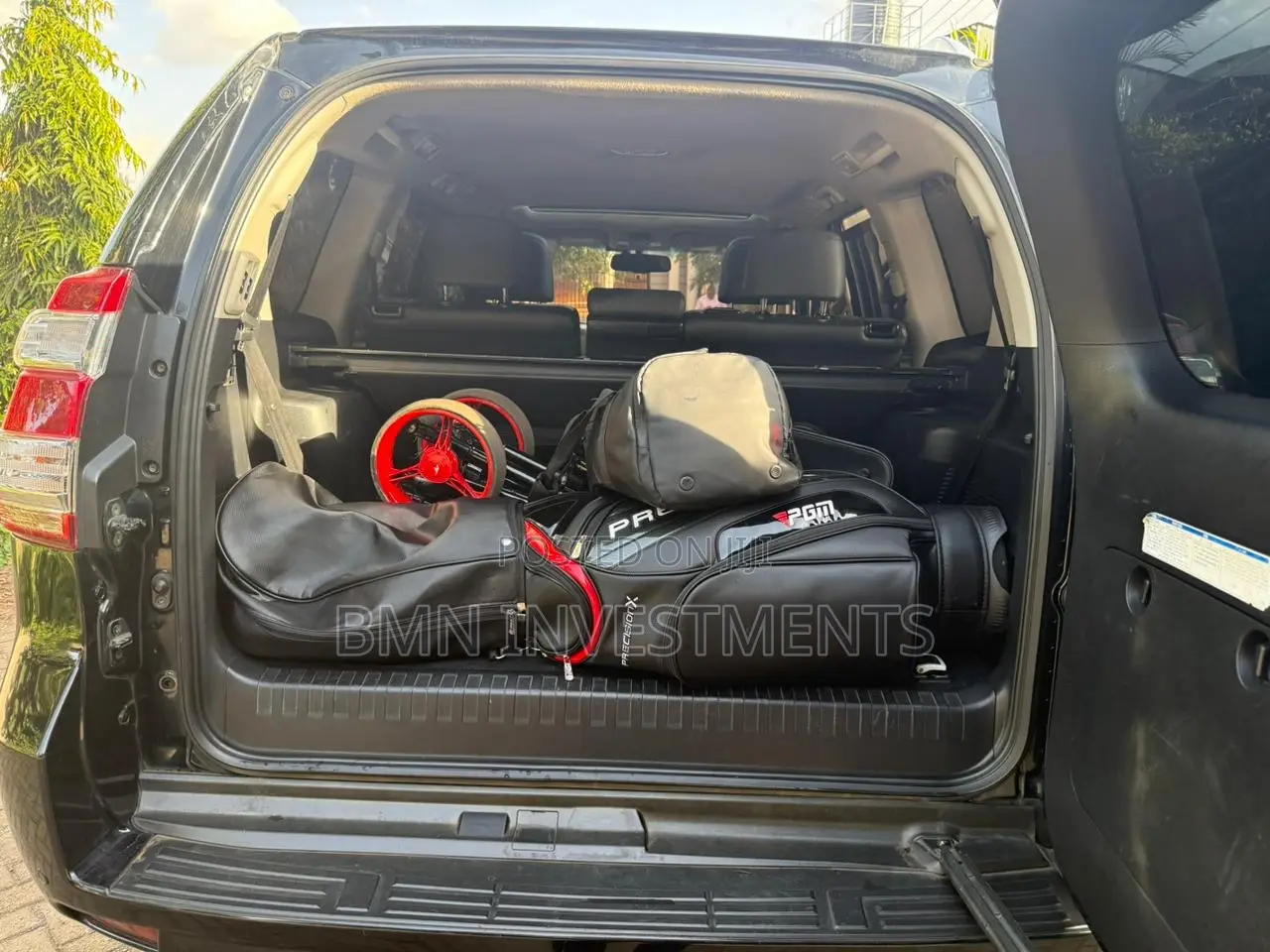 Toyota Land Cruiser Prado 3.0 D-4D (190 Hp) 7 seats 2016 Black