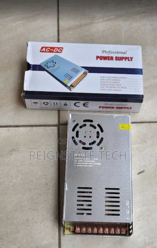Professional CCTV Installations CCTV Power Supply (Open)12v 30a
