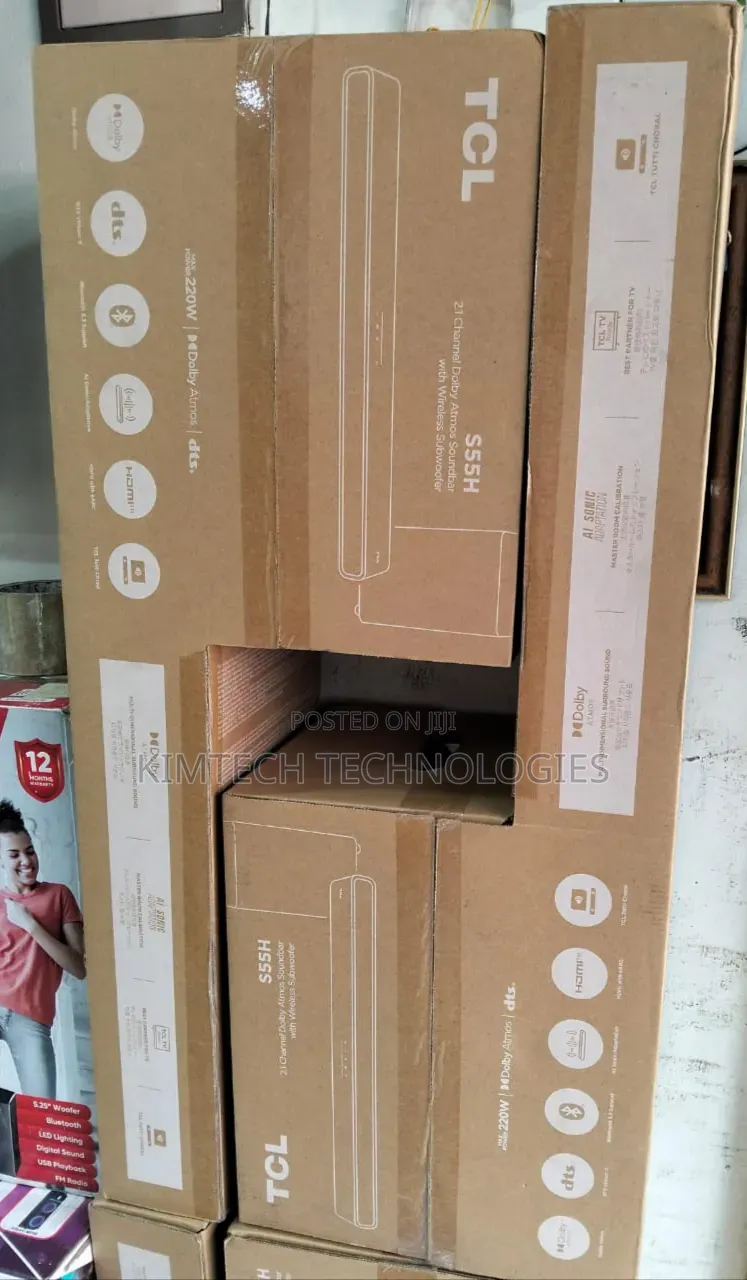 TCL S55h Sound Bars