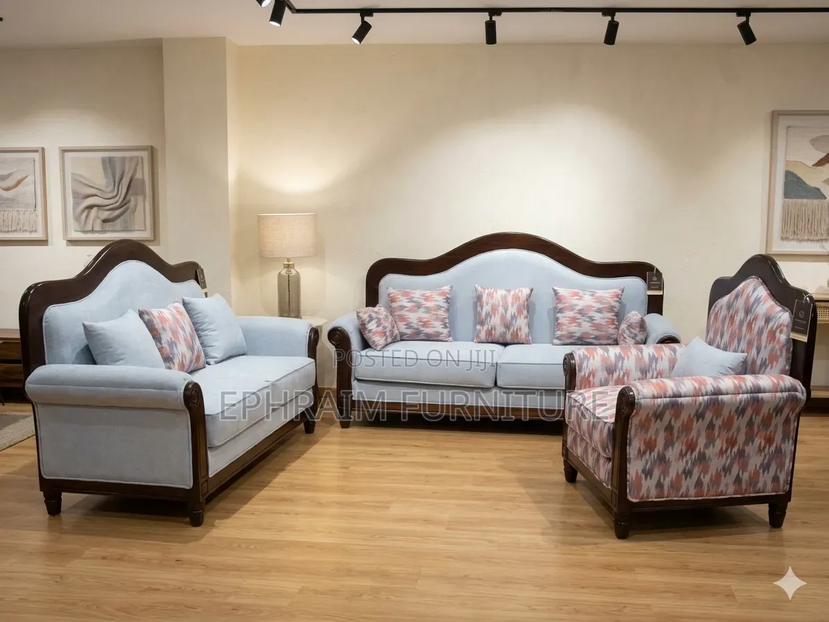 Premium 7-Seater Sofa Set for Sale in Nairobi