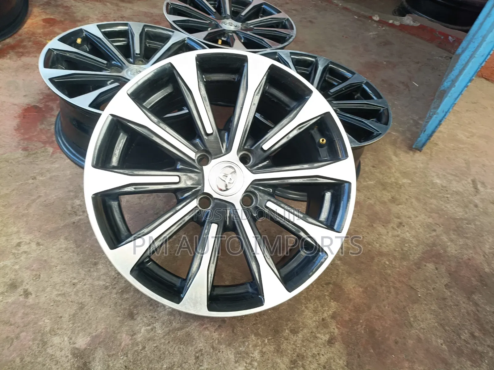 Toyota Fielder Rims 15inch