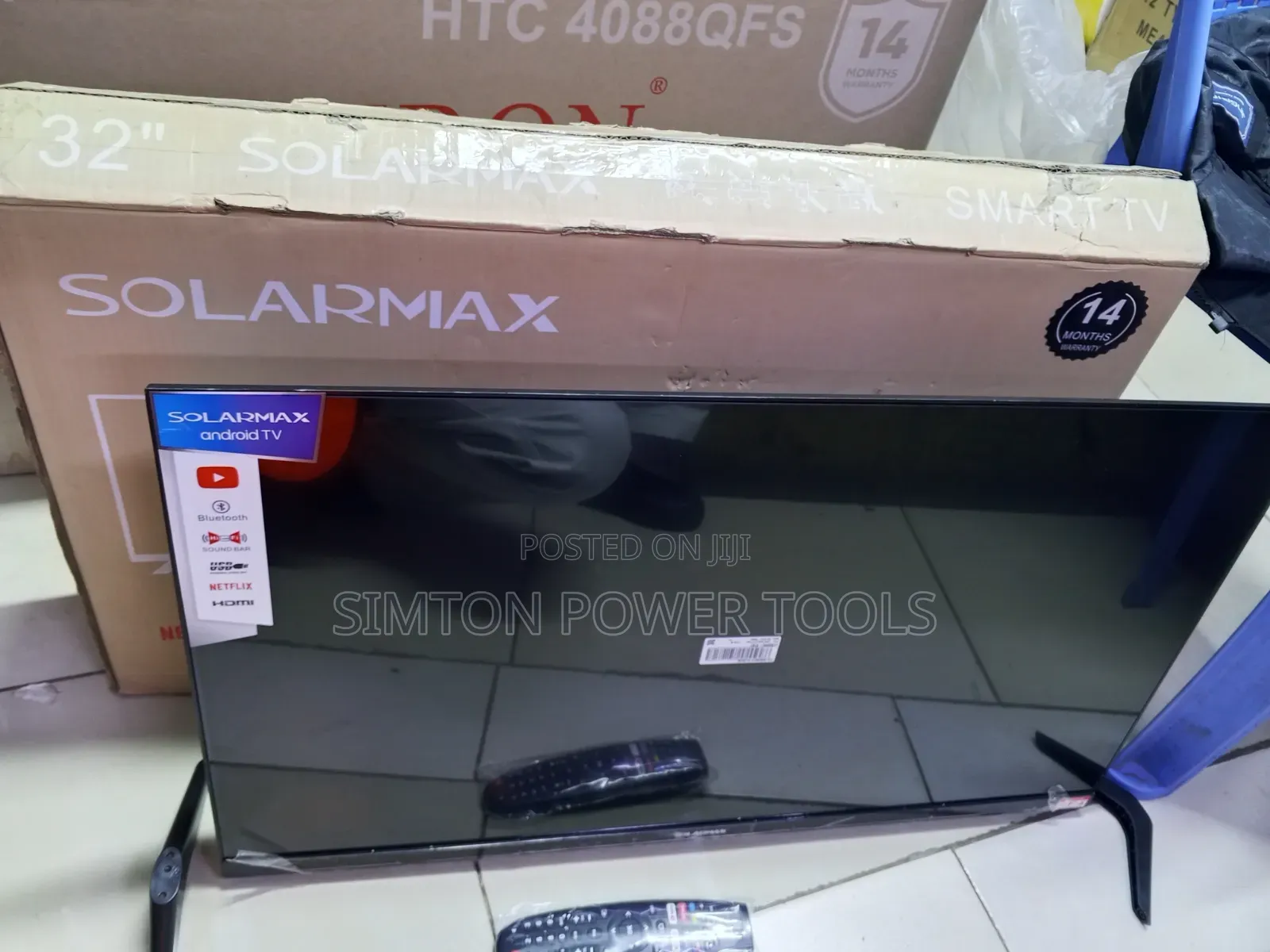 32" Solarmax Android Smart Tv