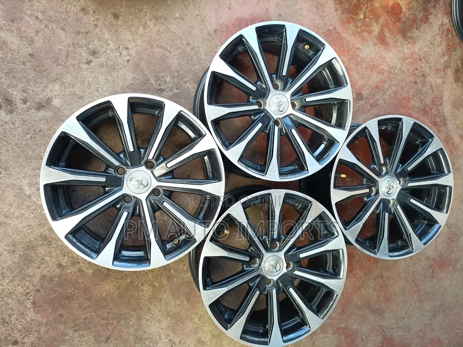 Toyota Fielder Rims 15inch