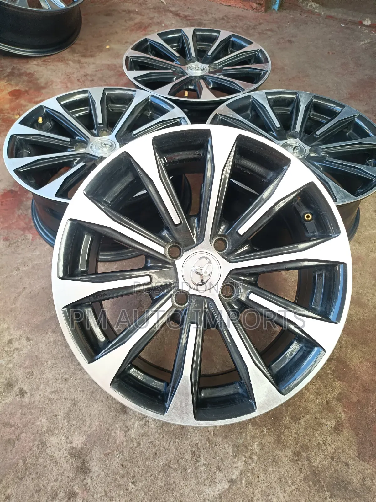 Toyota Fielder Rims 15inch