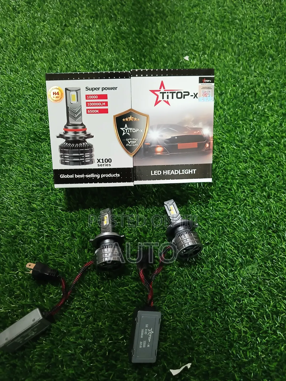 Titop X100 Led Bulbs | High Power Car Headlight Fog Light Upgrade