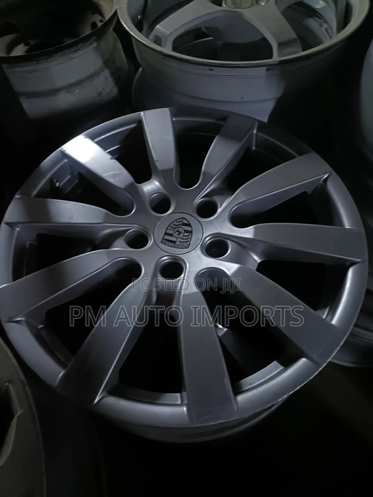 Porsche Cayenne Rims Size 20