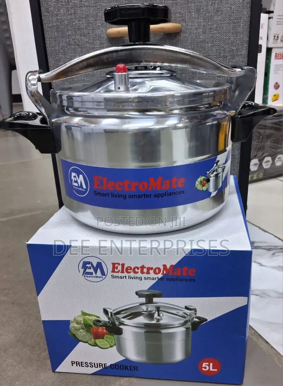 Electromate Pressure Cooker 
5litres