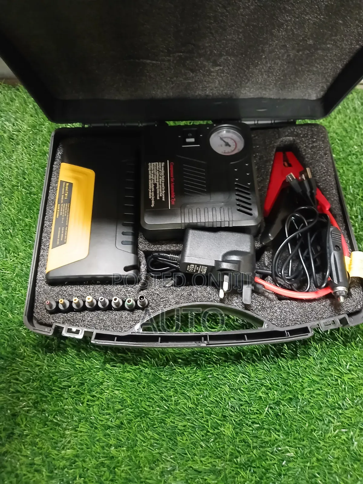 Car Jump Starter Kit | Portable Battery Booster Emergency Power Bank
