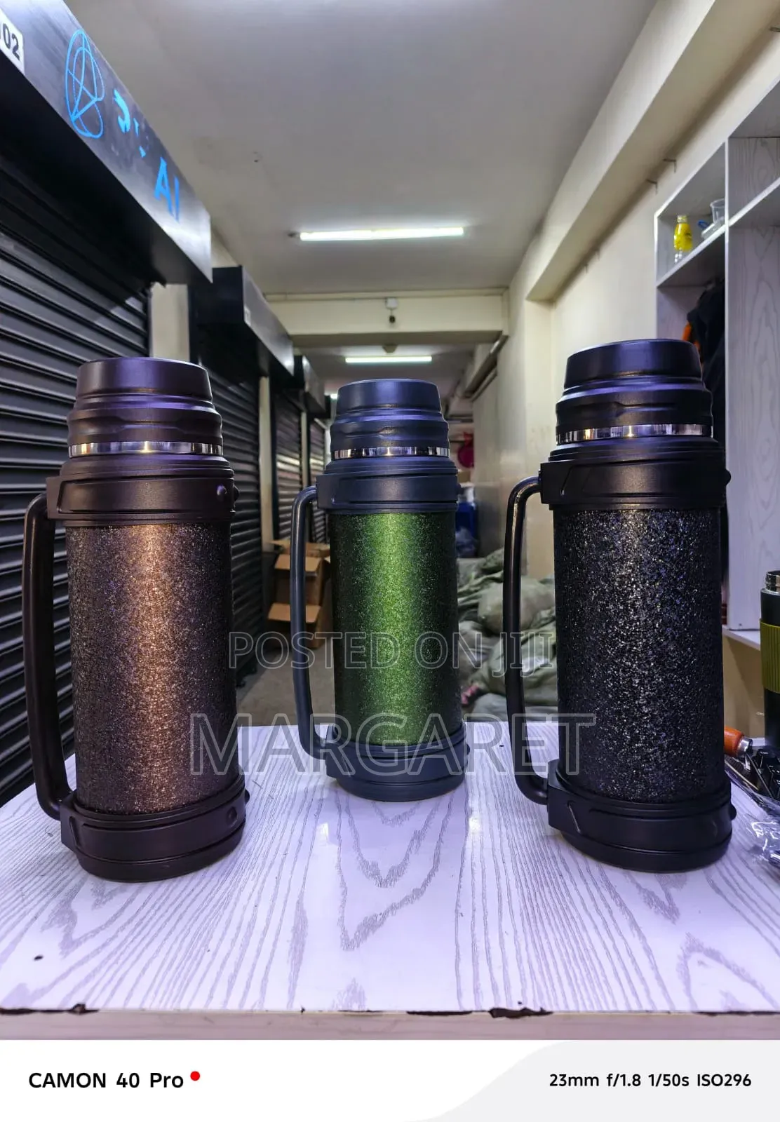 Home Use/ Commercial 
Thermo Flask
Yb 213 2500ml