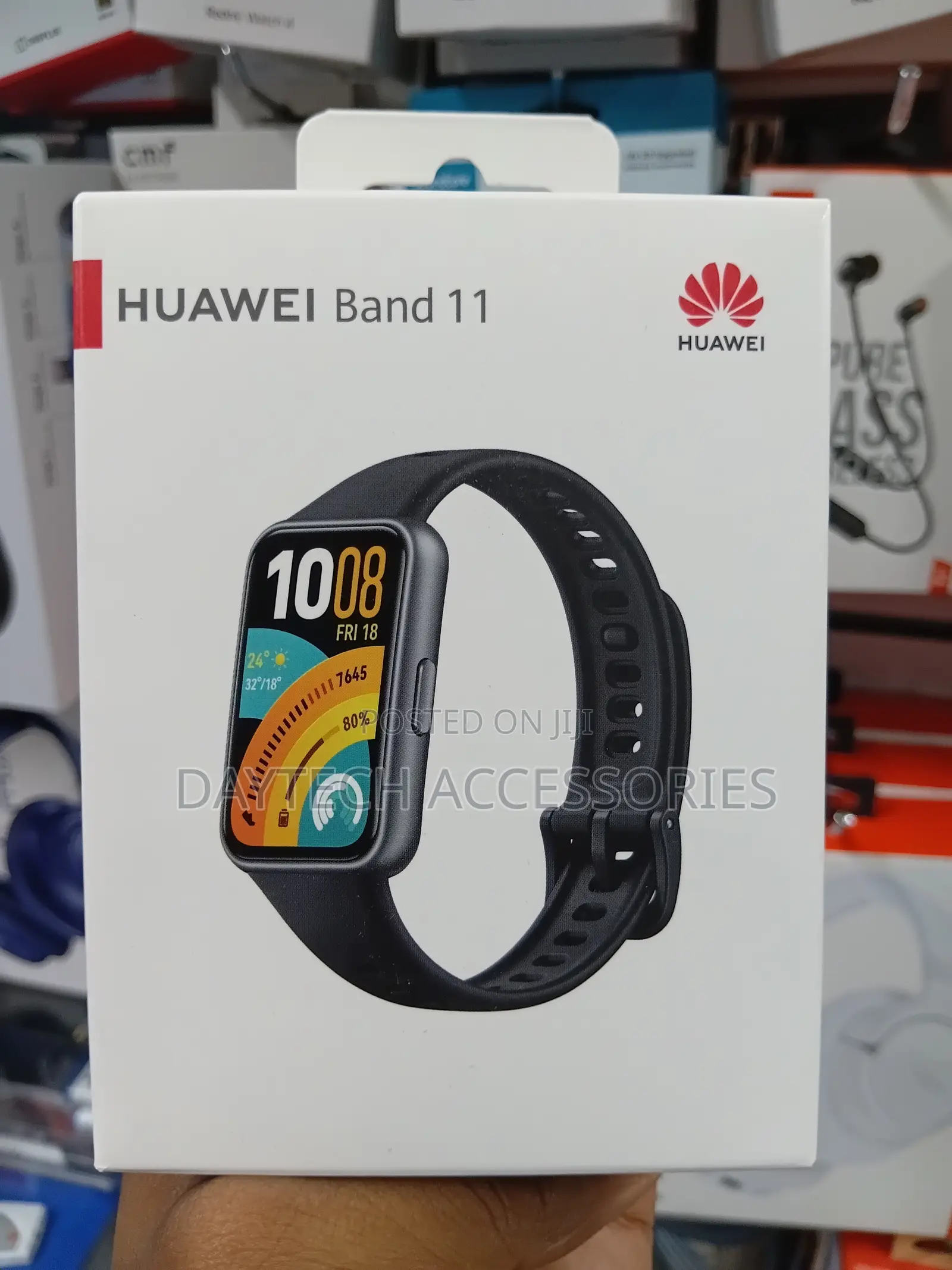 Huawei Band 11 Is a Fitness Tracker Featuring1.62-Inch Amoled Display.