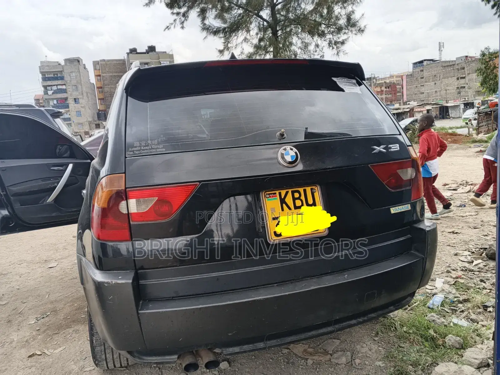 BMW X3 2005 Black