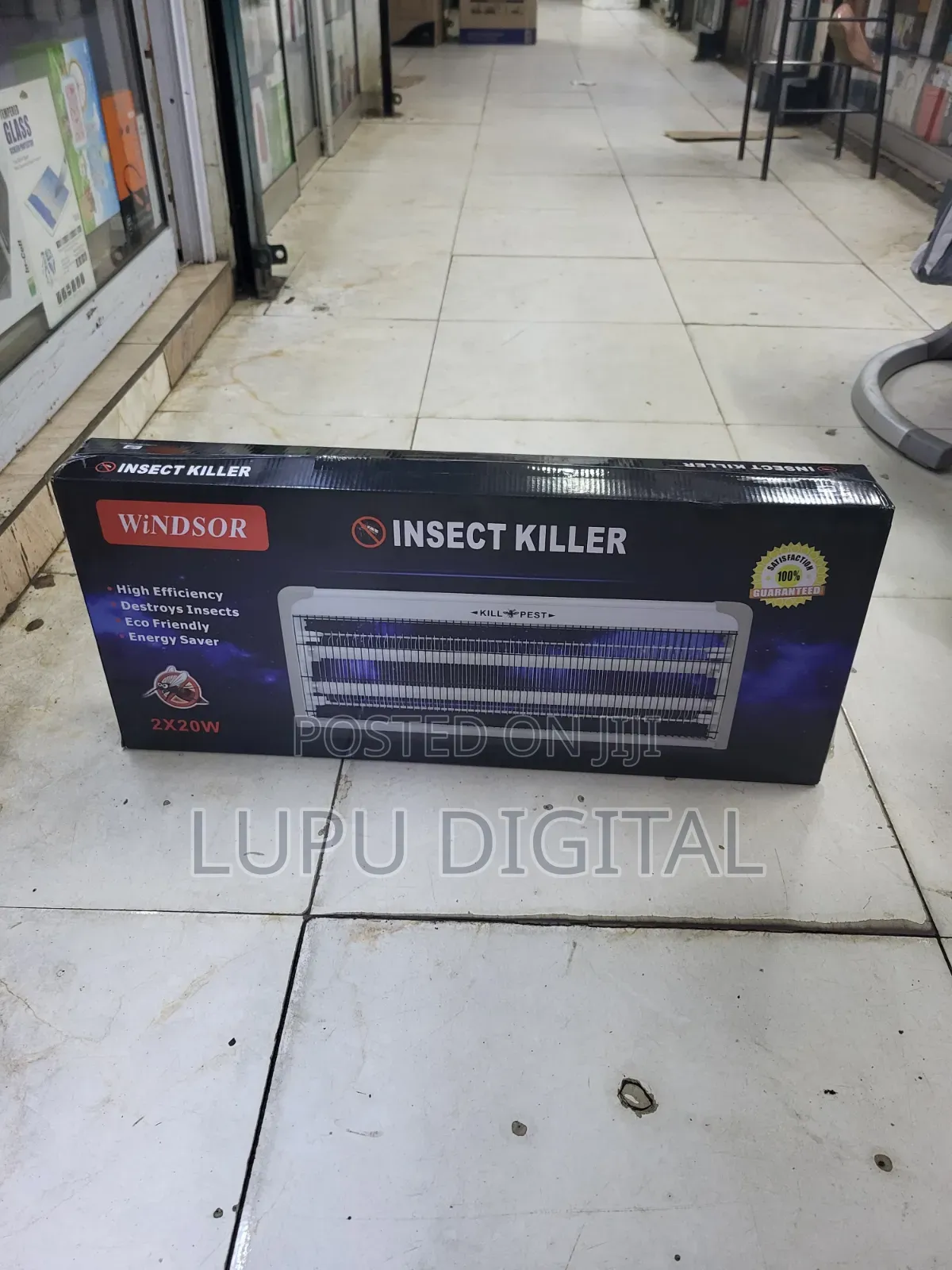 2×20 Watts Windsor Insect Killer Machine