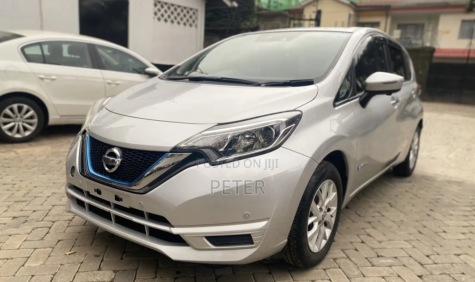 Nissan Note 2019 Silver