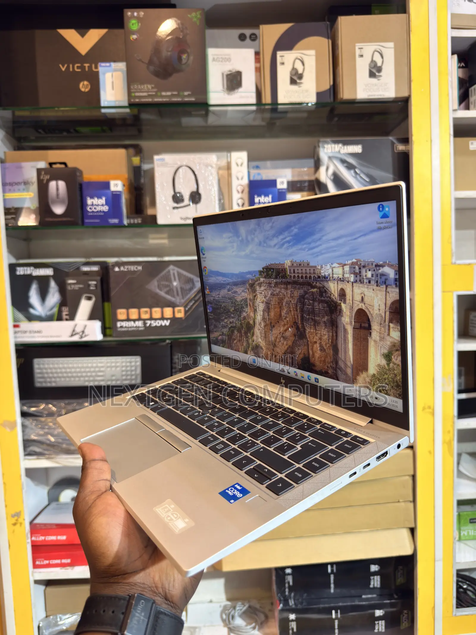 Laptop HP EliteBook 840 G8 8GB Intel Core i5 SSD 256GB