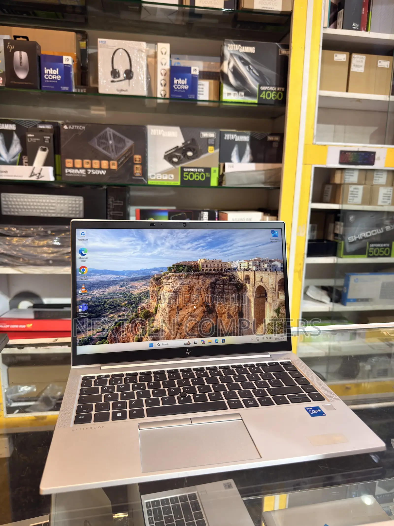 Laptop HP EliteBook 840 G8 8GB Intel Core i5 SSD 256GB