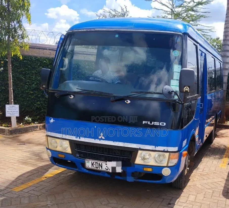 Mitsubishi Fuso Rosa 2010 Blue