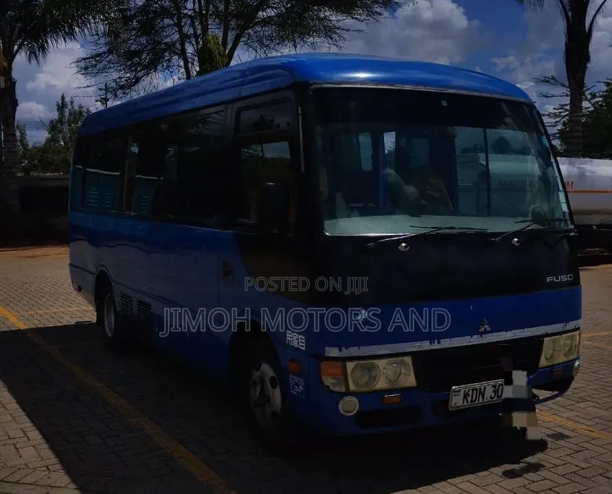 Mitsubishi Fuso Rosa 2010 Blue