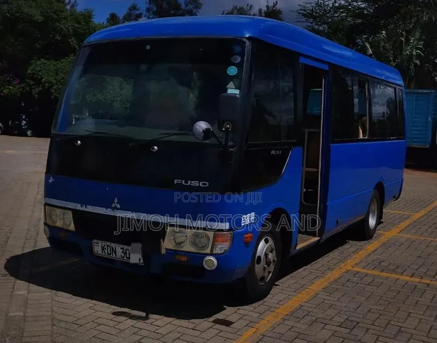 Mitsubishi Fuso Rosa 2010 Blue