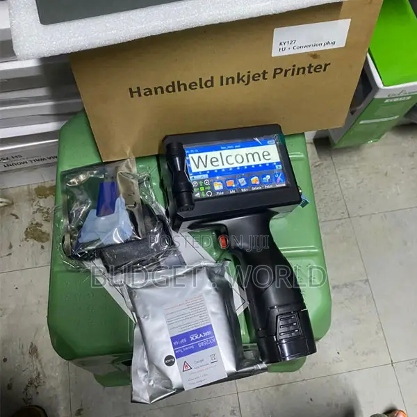 12.7mm Smart Portable Coding Printer for Packaging and Product Identif