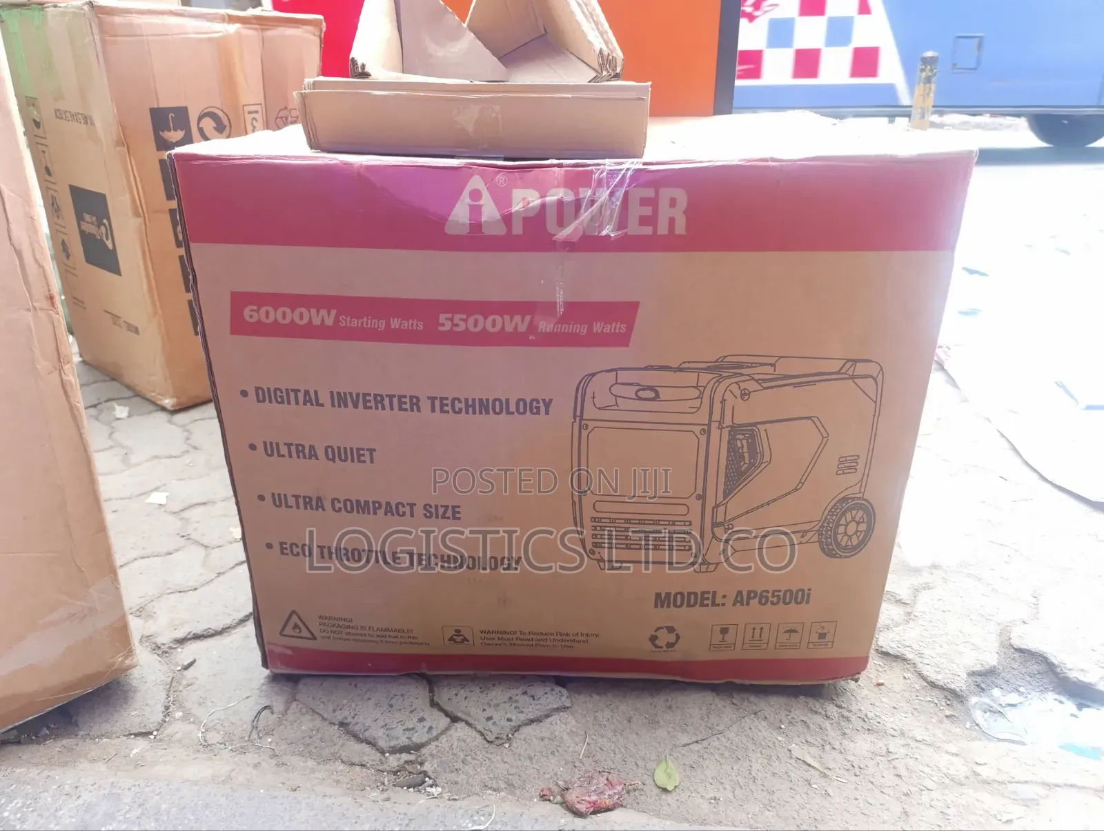 Ap6500i 6.5kva Silent Inverter Generator With Remote Start