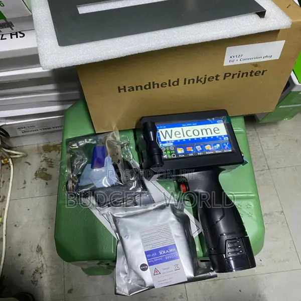 High-Performance 12.7mm Handheld Inkjet Printing Device for Business U