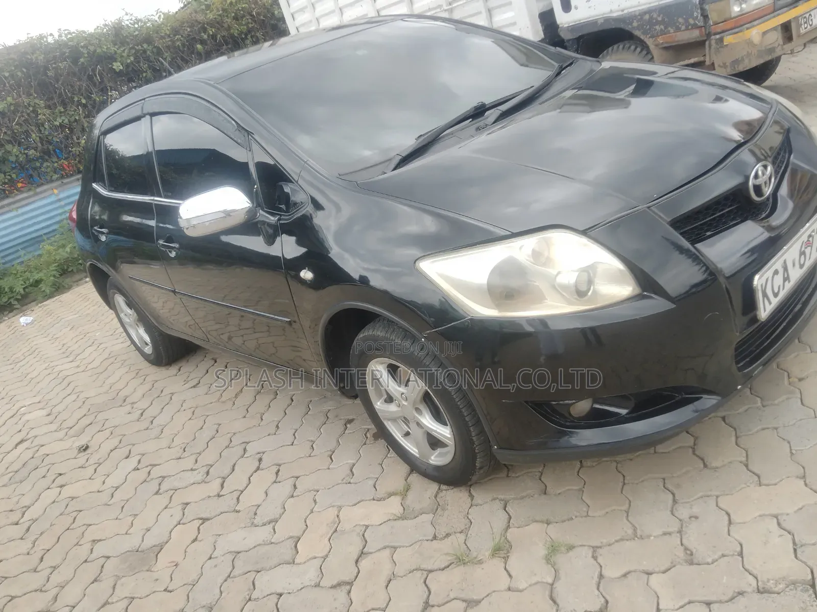 Toyota Auris 2007 Black