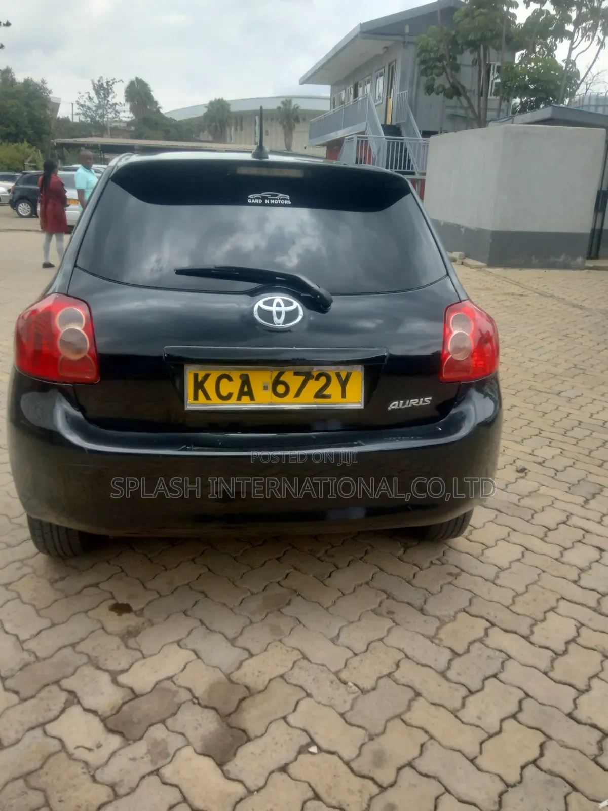 Toyota Auris 2007 Black