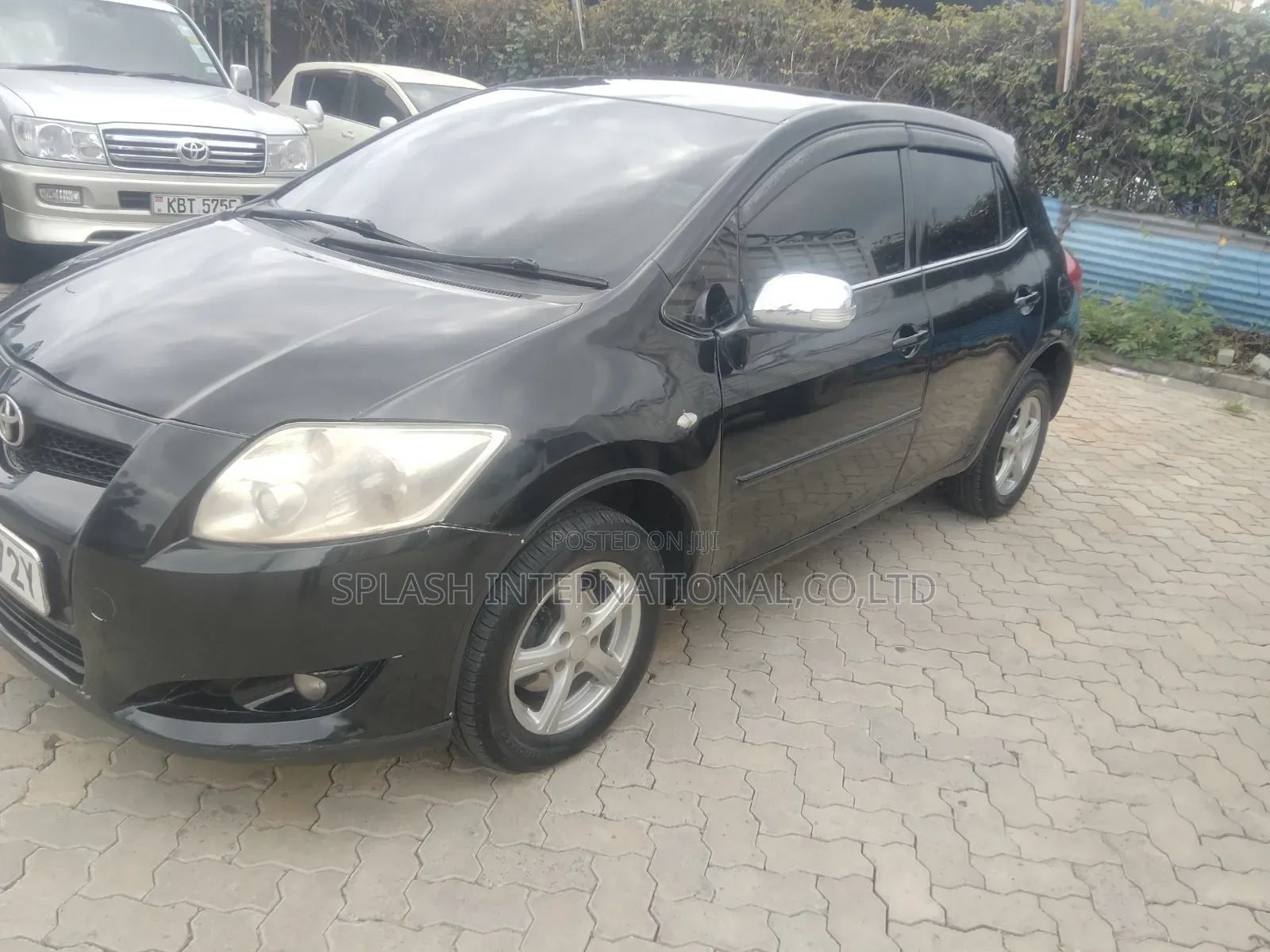 Toyota Auris 2007 Black