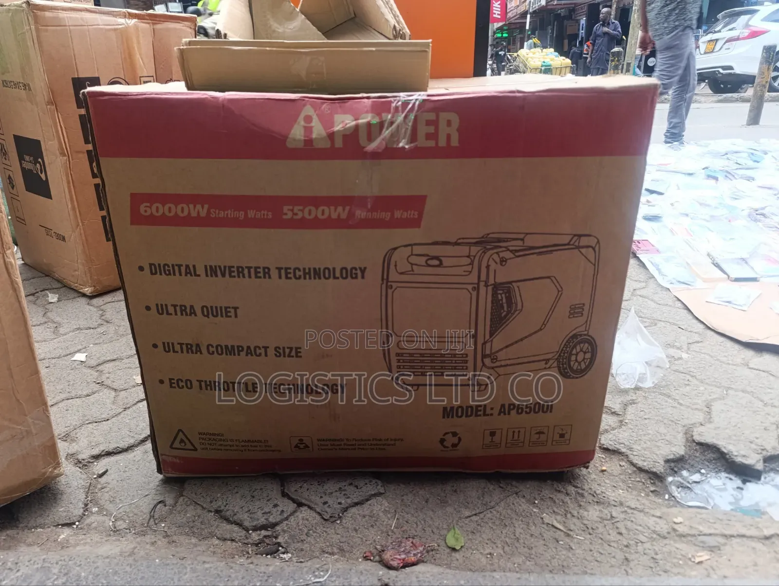 Campaign Silent Inverter Generator With Remote Start 5kw - 6kva