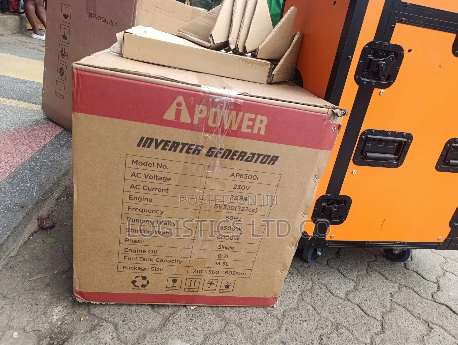 Campaign Silent Inverter Generator With Remote Start 5kw - 6kva