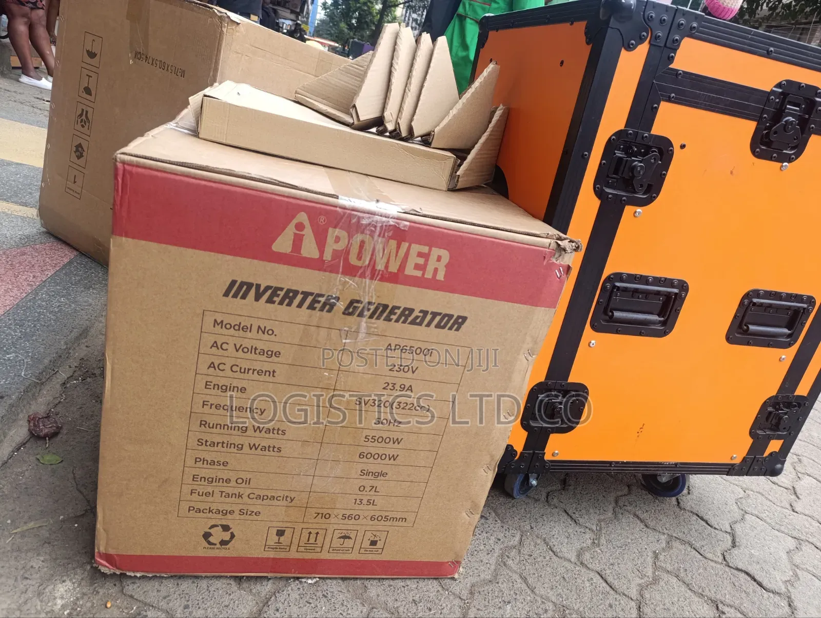 Campaign Silent Inverter Generator With Remote Start 5kw - 6kva