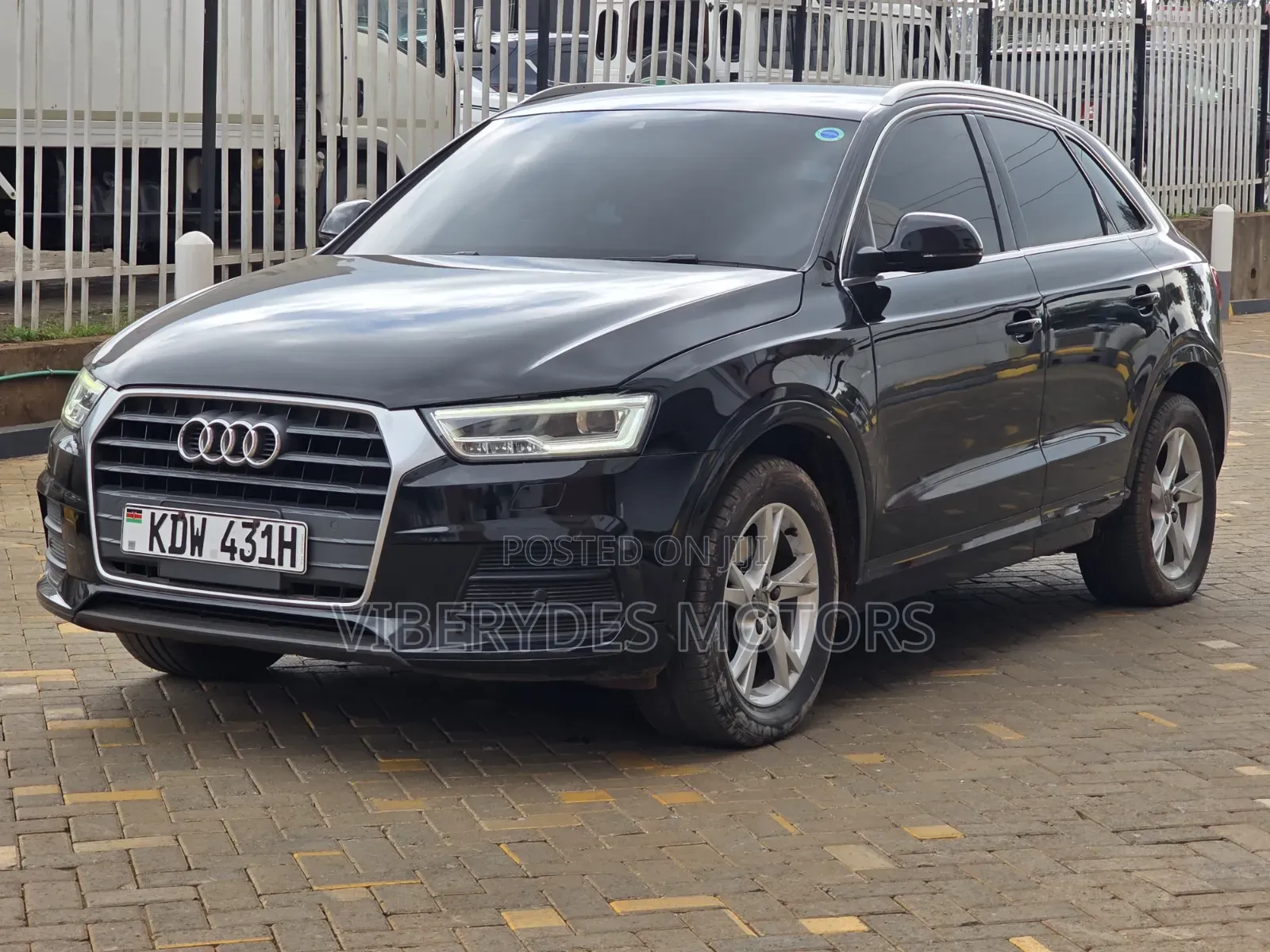 Audi Q3 2018 Black