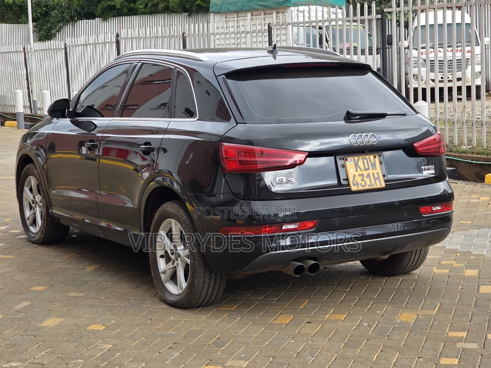 Audi Q3 2018 Black