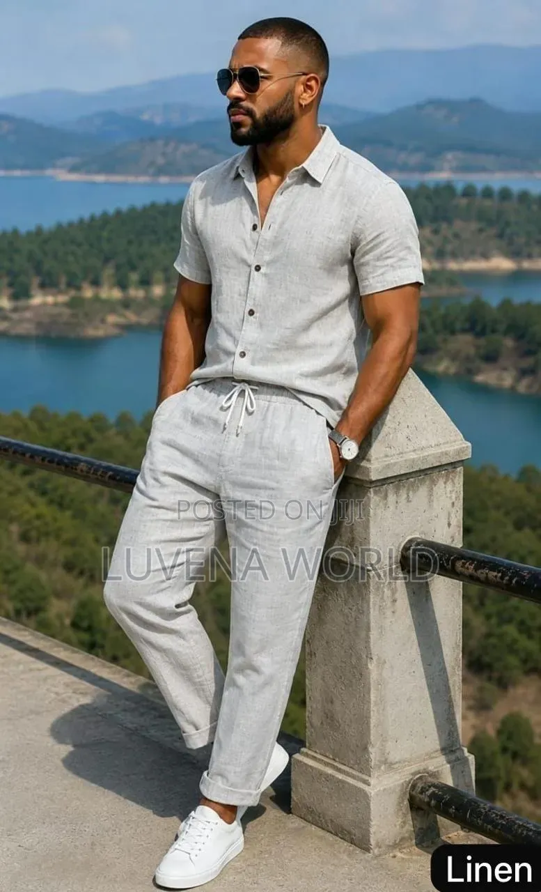 Linen Trouser Suits