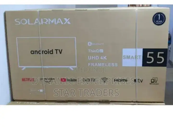 Solarmax 55 Inches Smart Android Digital