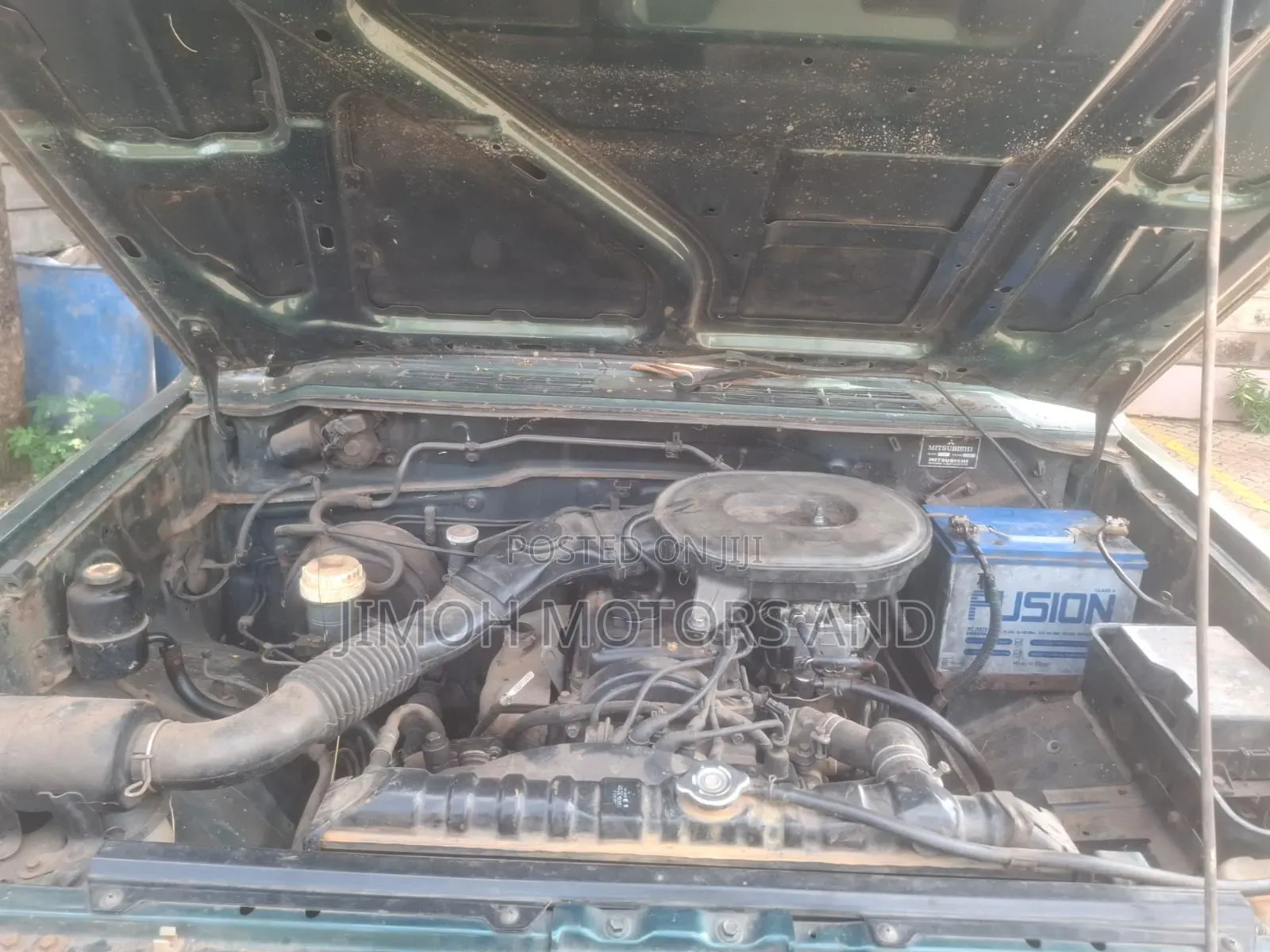 Mitsubishi Pajero 2008 Green
