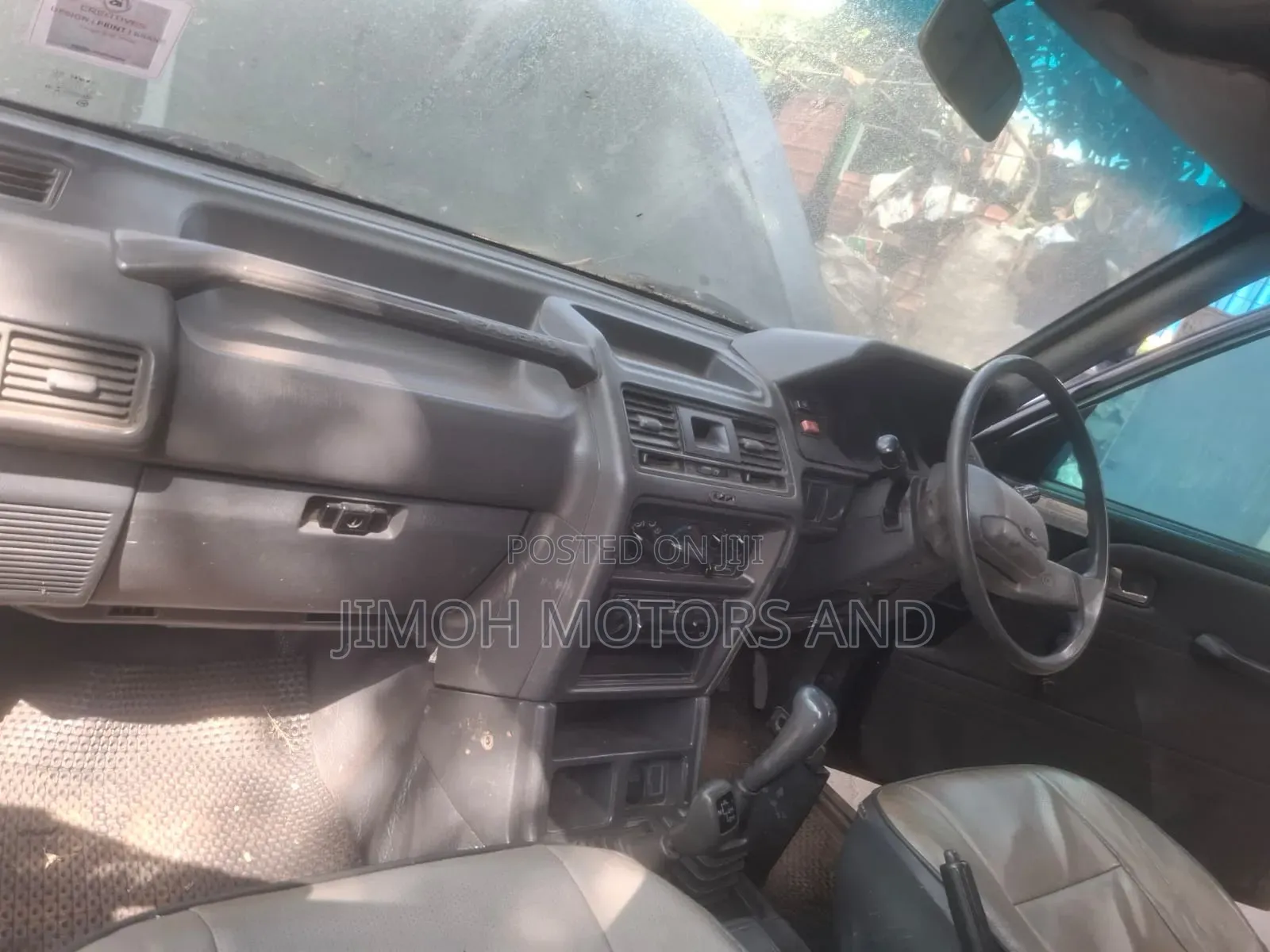 Mitsubishi Pajero 2008 Green