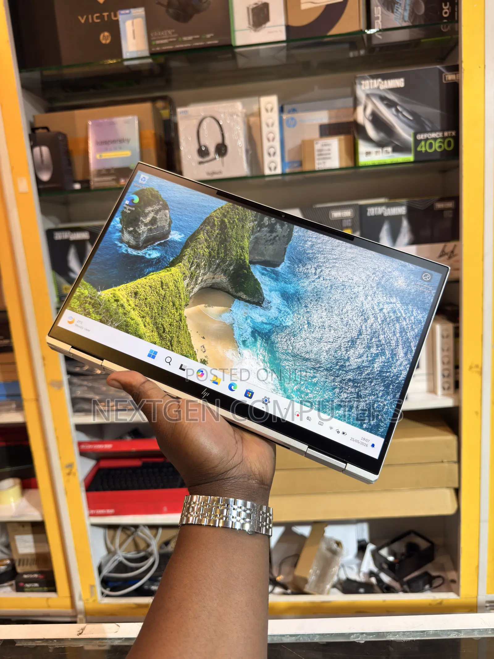 Laptop HP EliteBook x360 1030 G8 32GB Intel Core i7 SSD 256GB