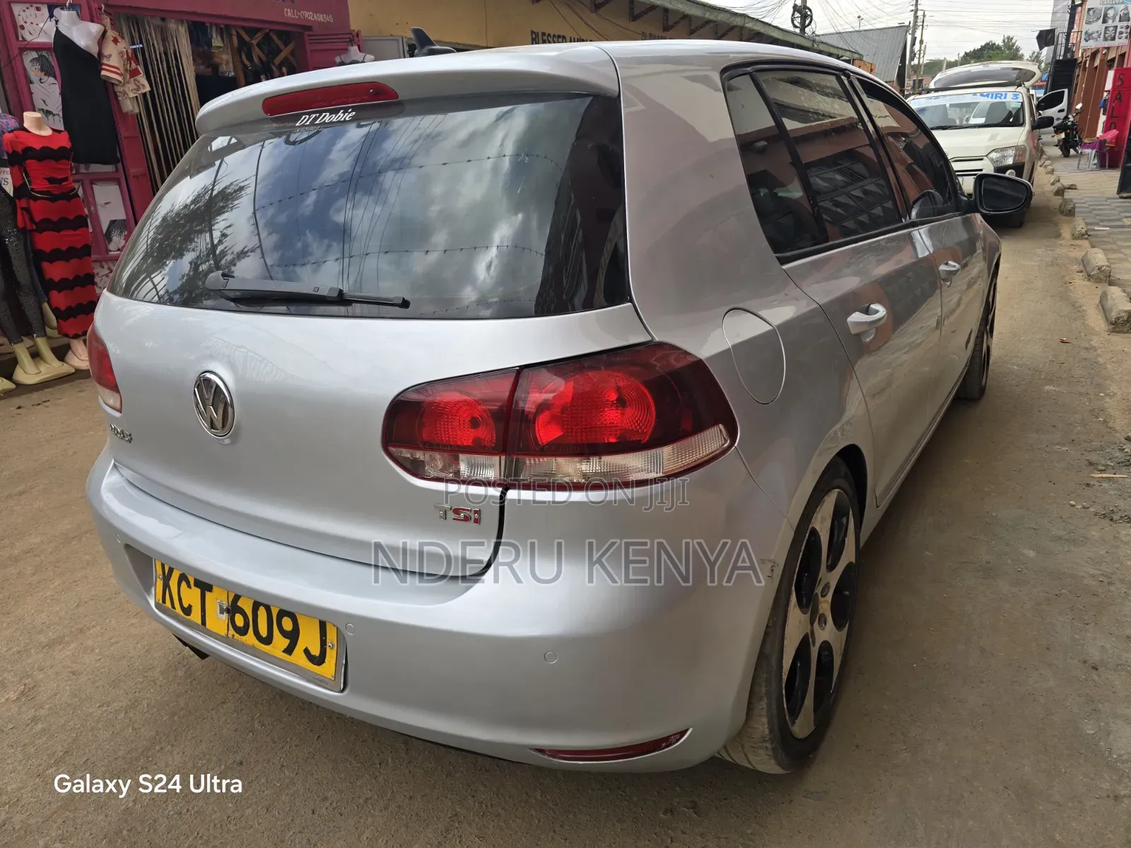 Volkswagen Golf 1.4 TSI 5 Door 2012 Silver