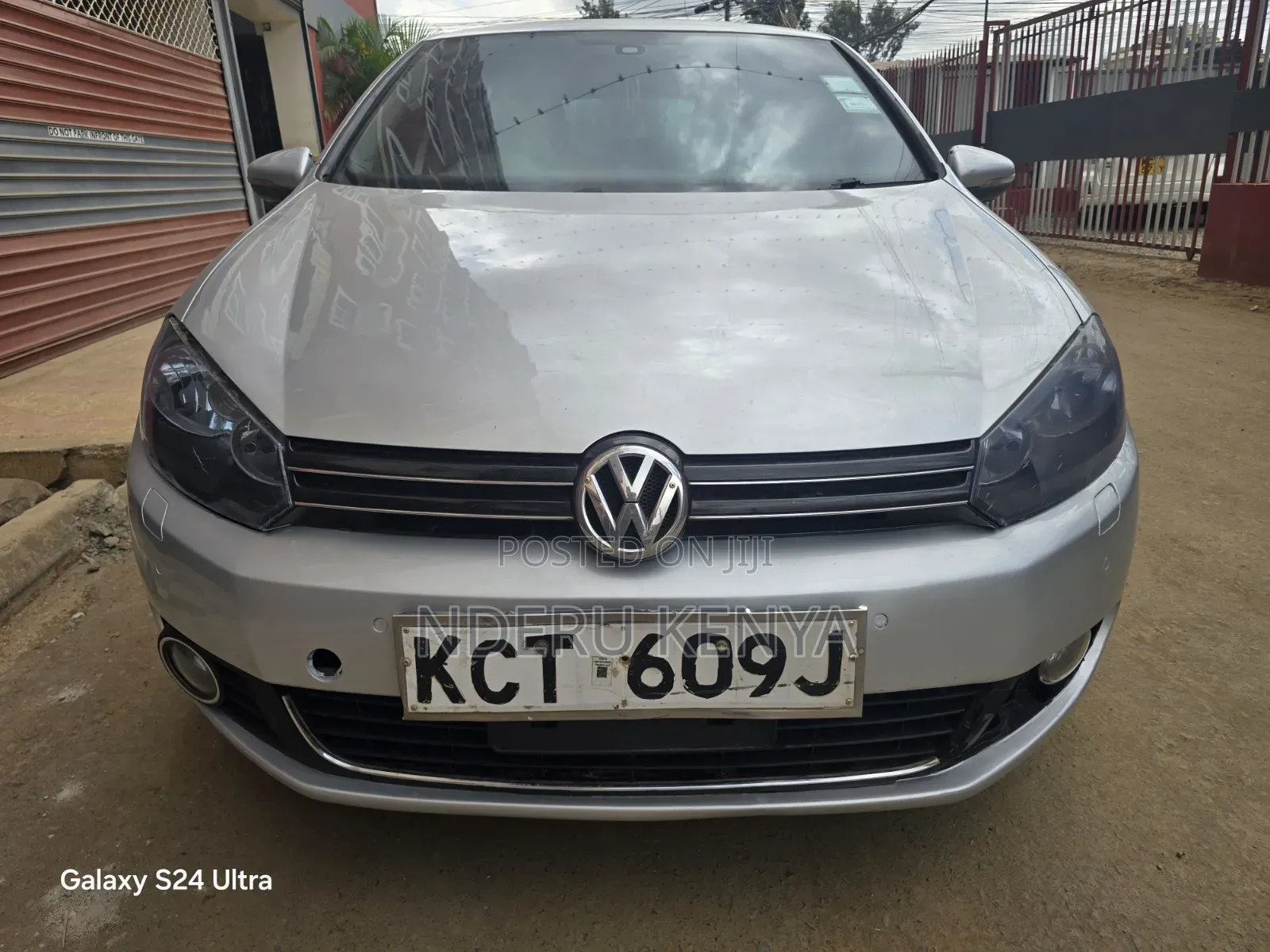 Volkswagen Golf 1.4 TSI 5 Door 2012 Silver