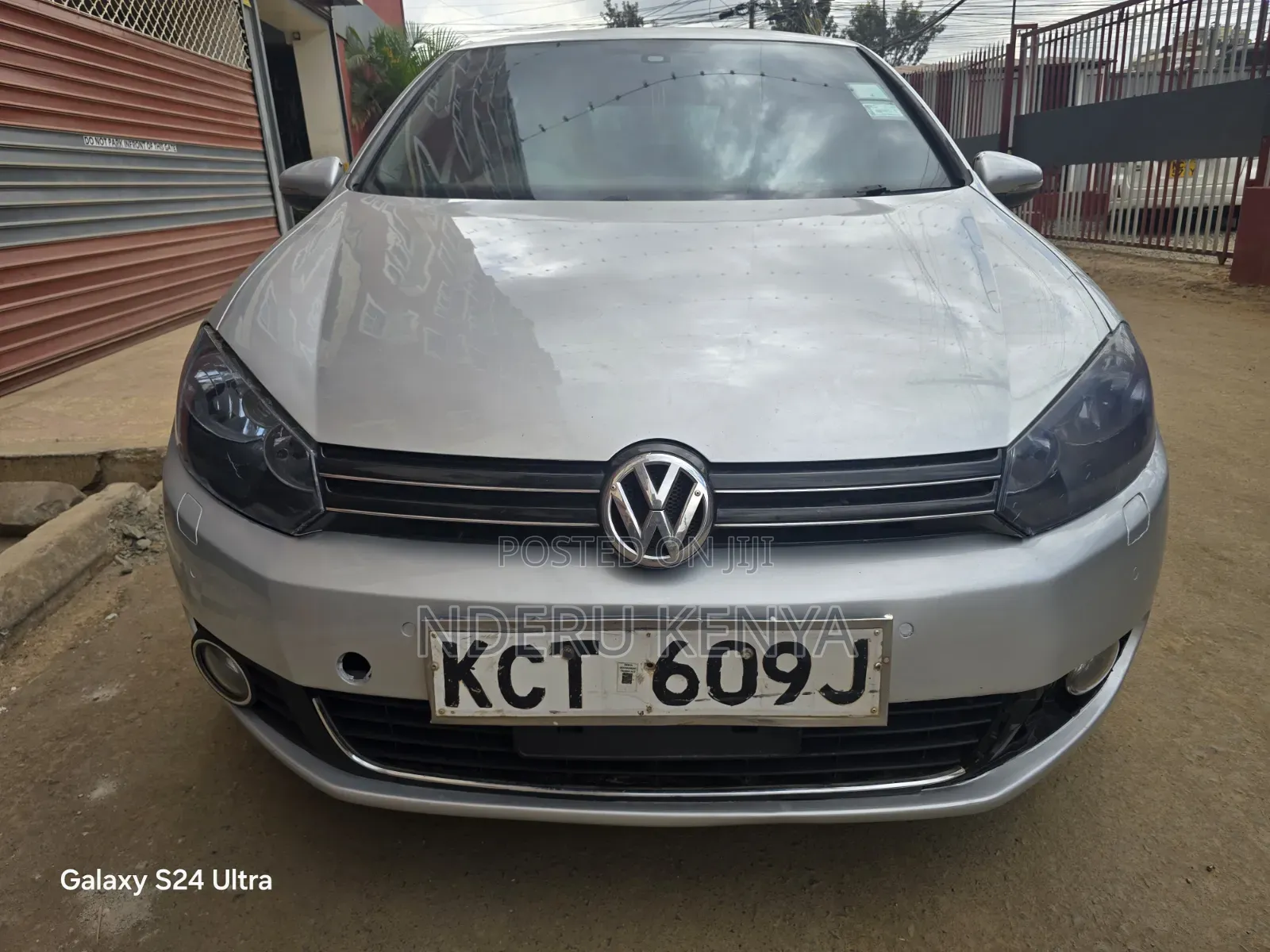 Volkswagen Golf 1.4 TSI 5 Door 2012 Silver